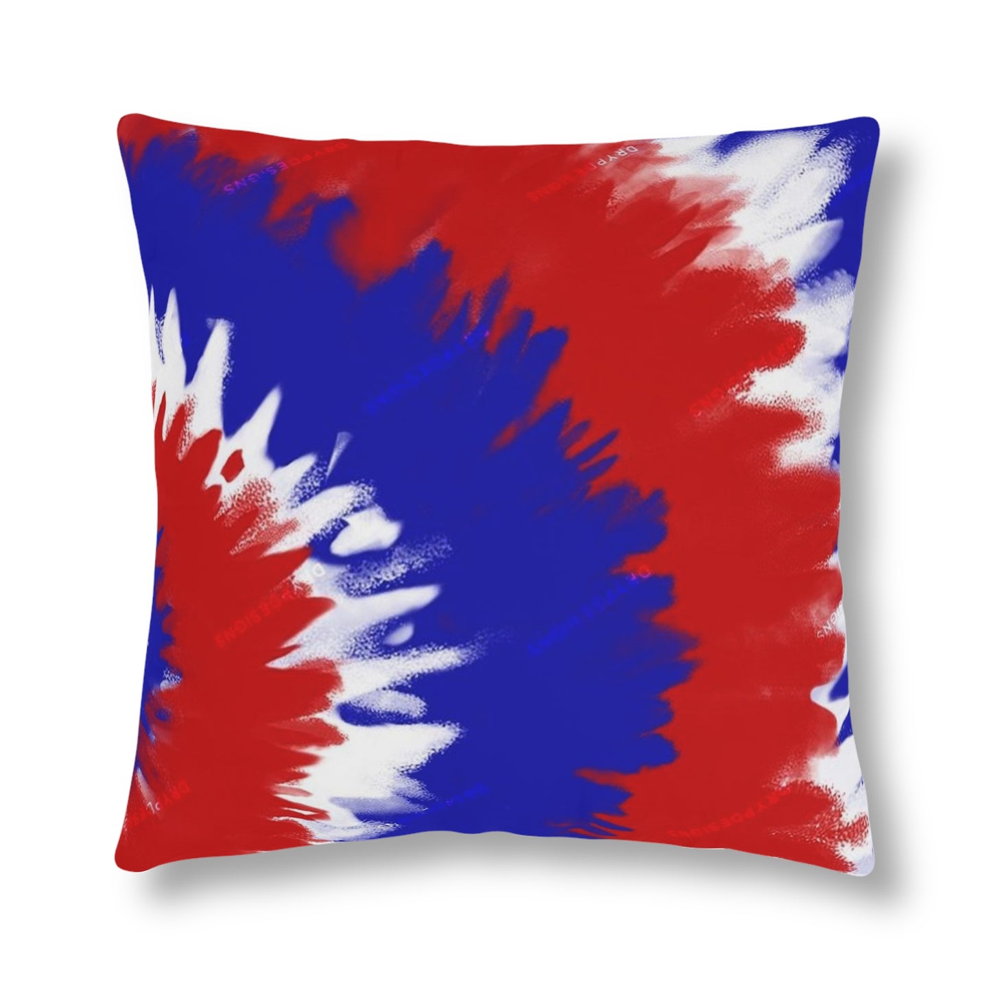 Red White and Blue Waterproof Pillows