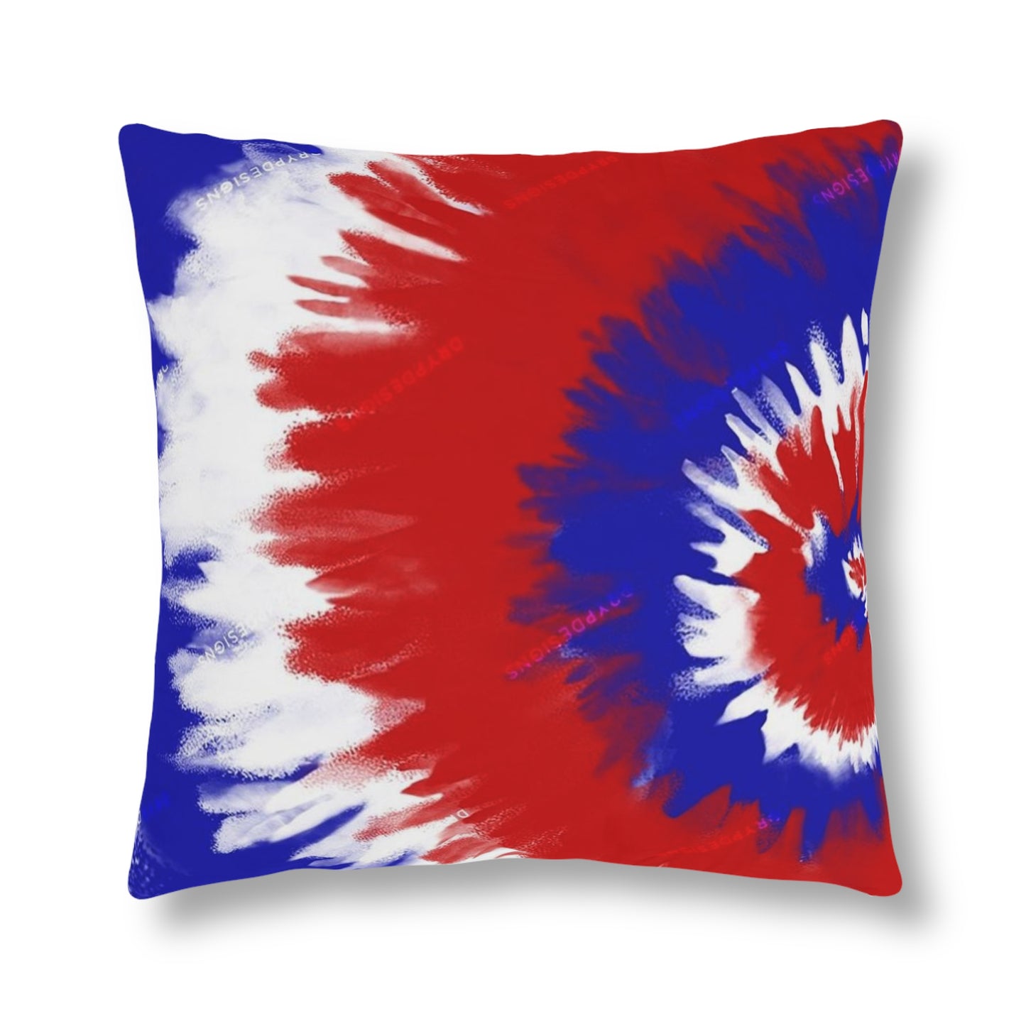 Red White and Blue Waterproof Pillows