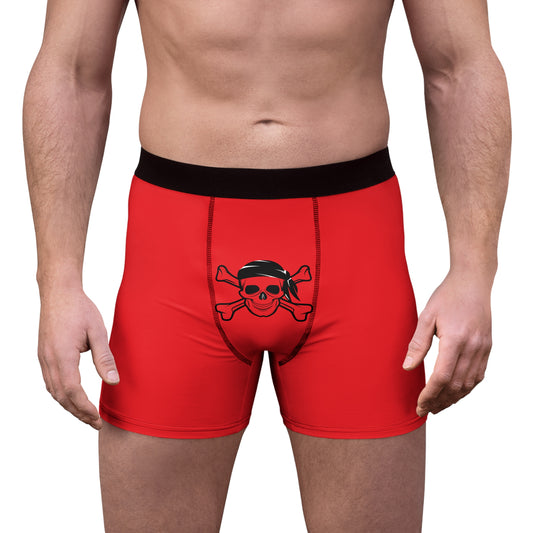 PIRATE Men's Boxer Briefs (AOP)