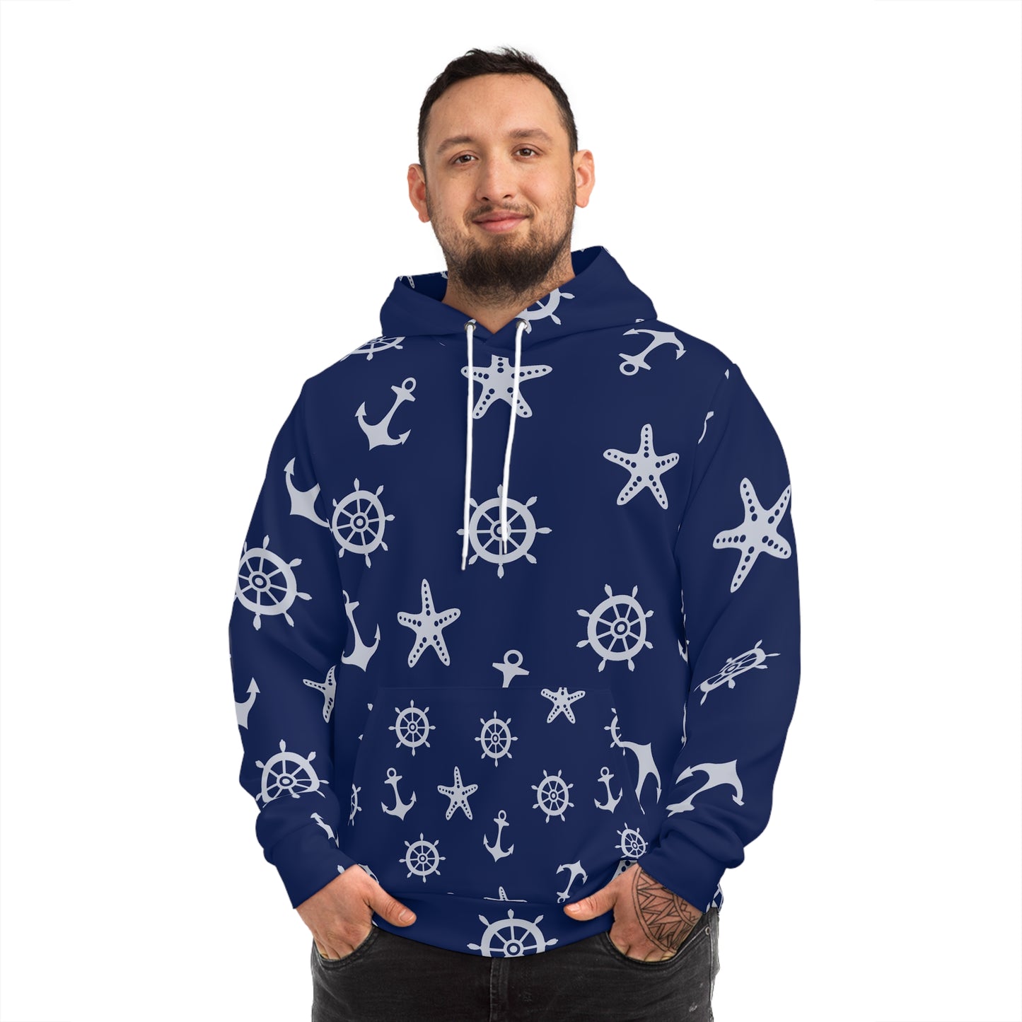 SAILOR Fashion Hoodie (AOP)