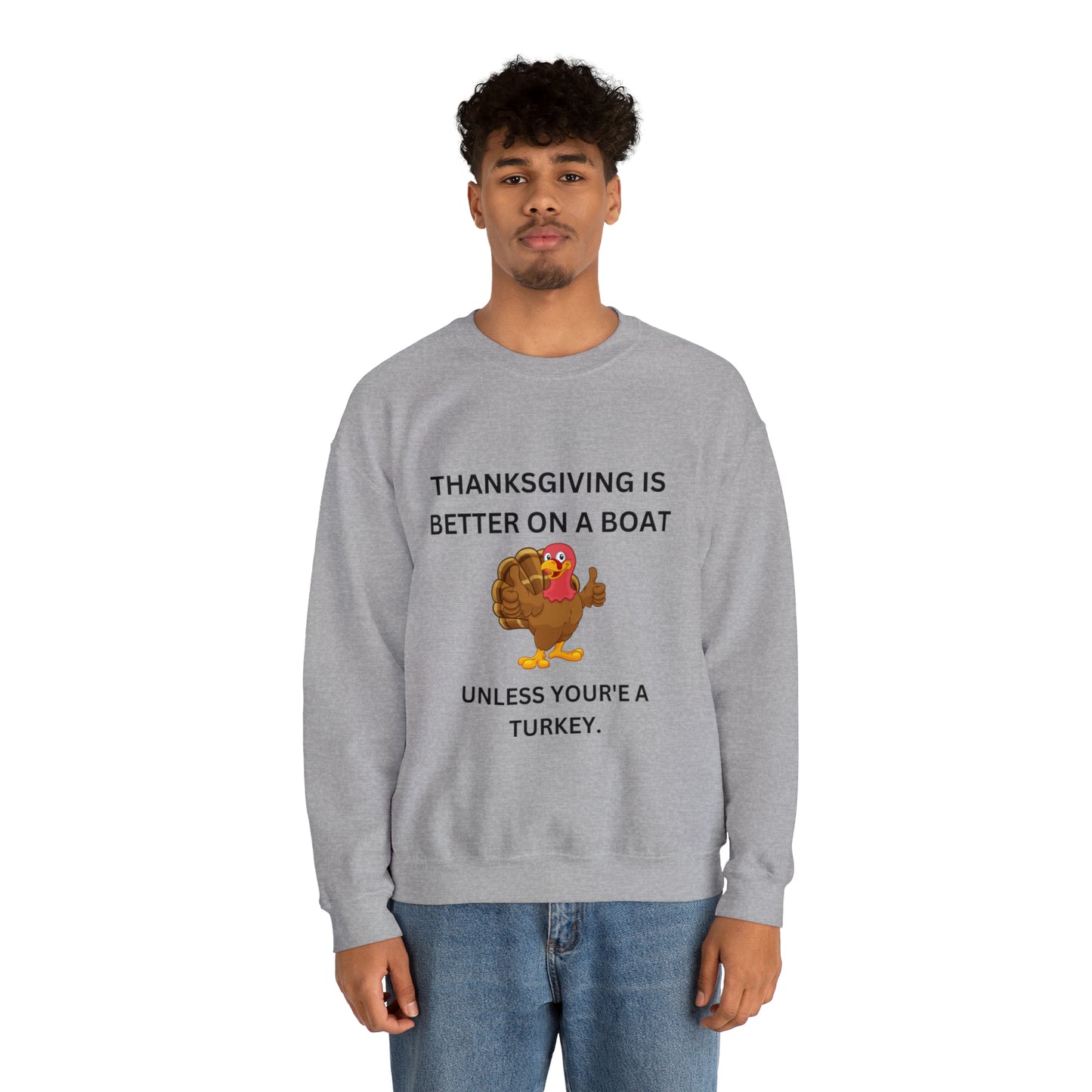 TURKEY Unisex Heavy Blend™ Crewneck Sweatshirt