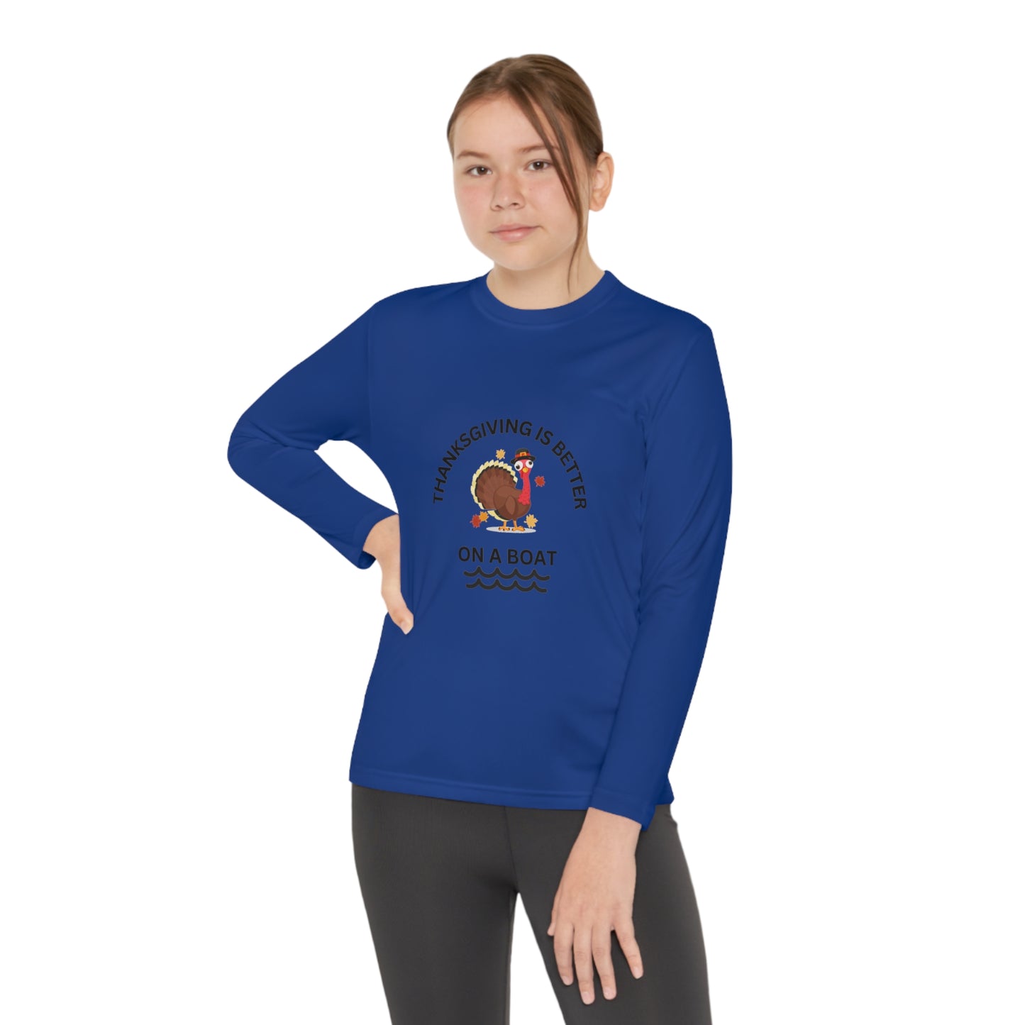 THANKSGIVING Long Sleeve Competitor Tee