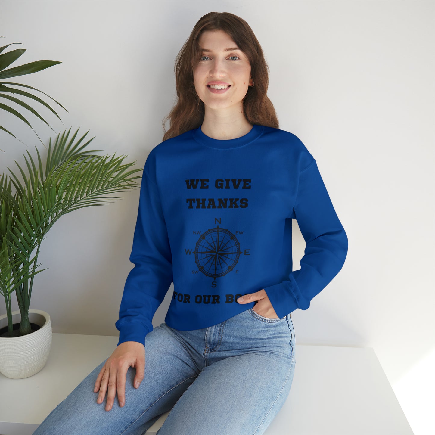 THANKSGIVING Unisex Heavy Blend™ Crewneck Sweatshirt