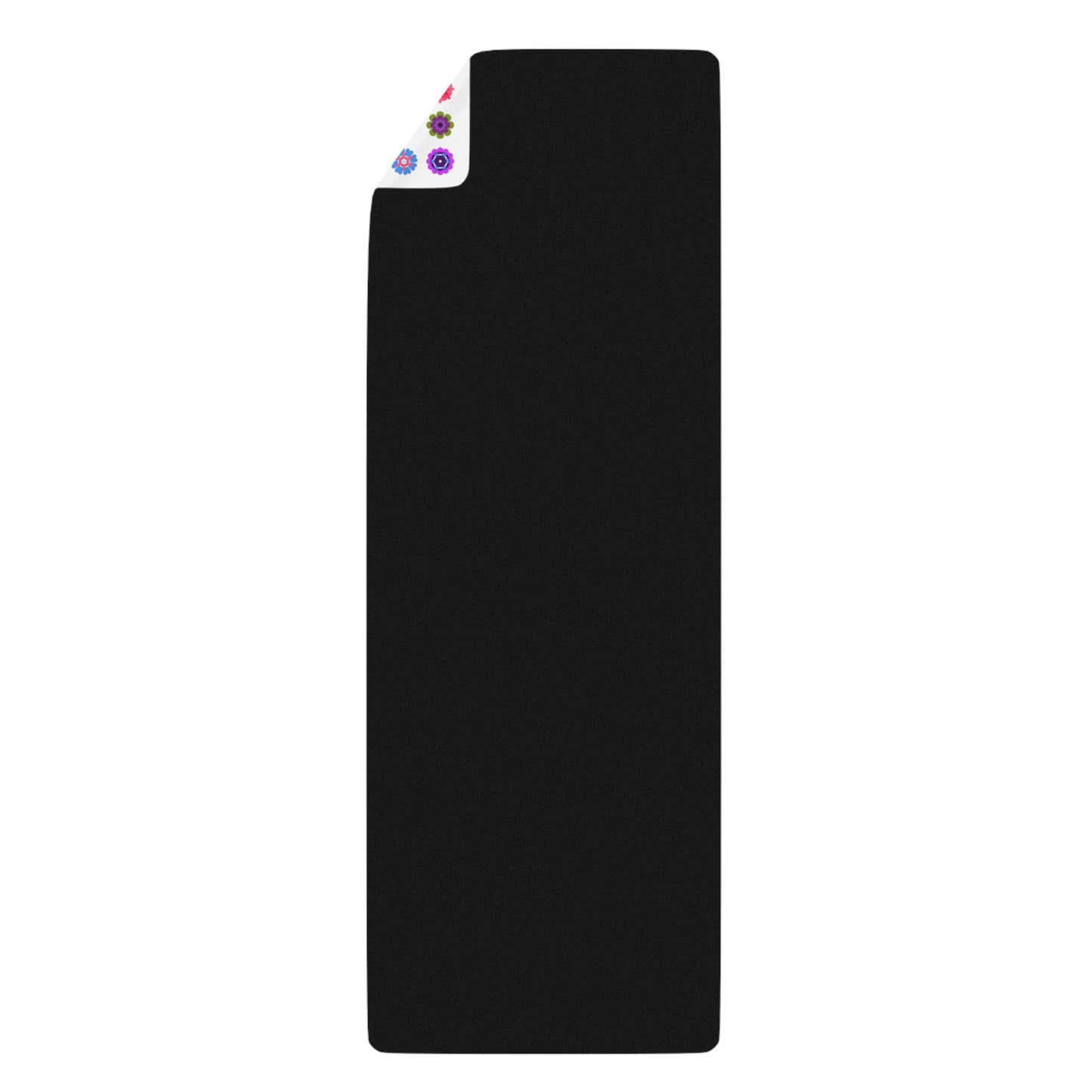 FLOWER Rubber Yoga Mat