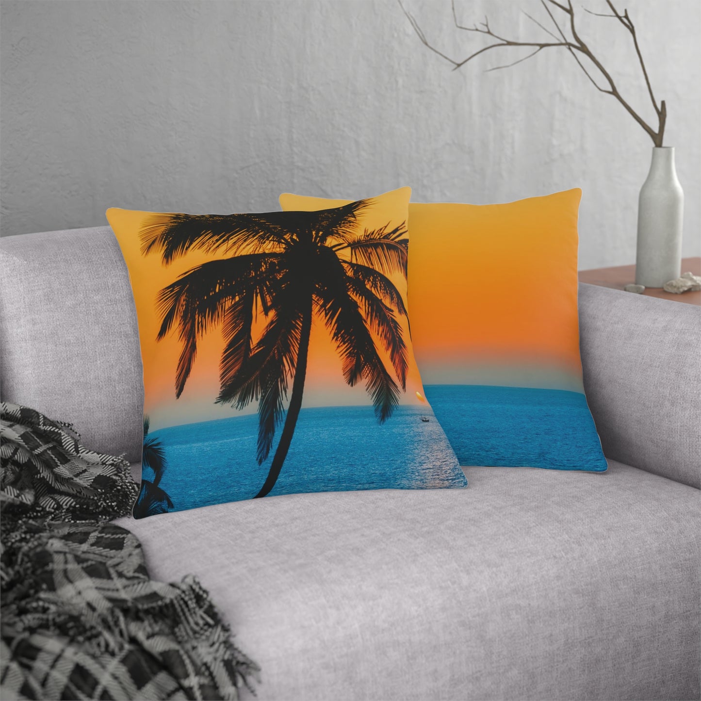 PALM TREE Waterproof Pillows