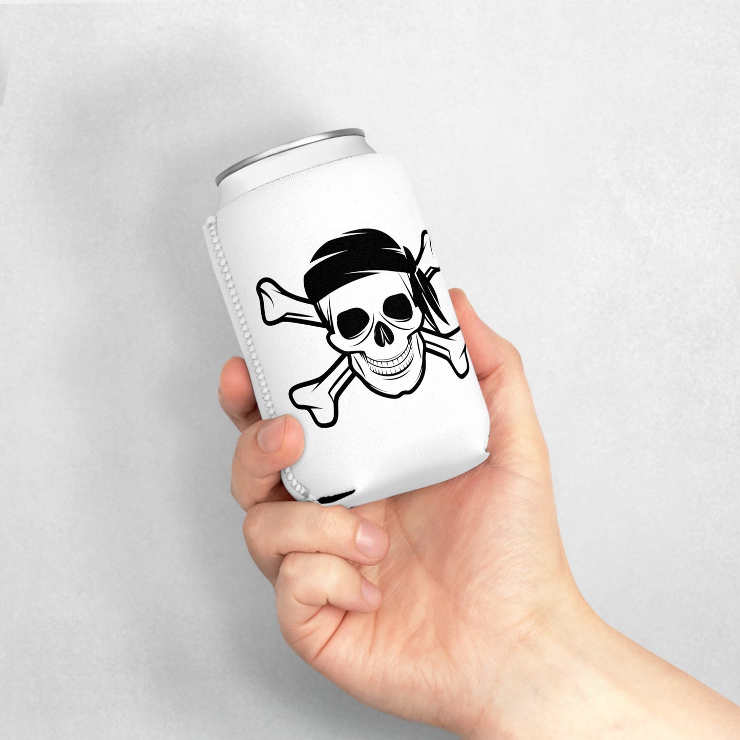 SKULL Can Cooler Sleeve