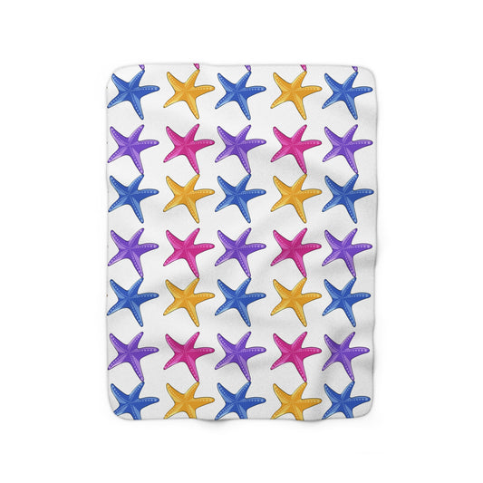 STARFISH Sherpa Fleece Blanket