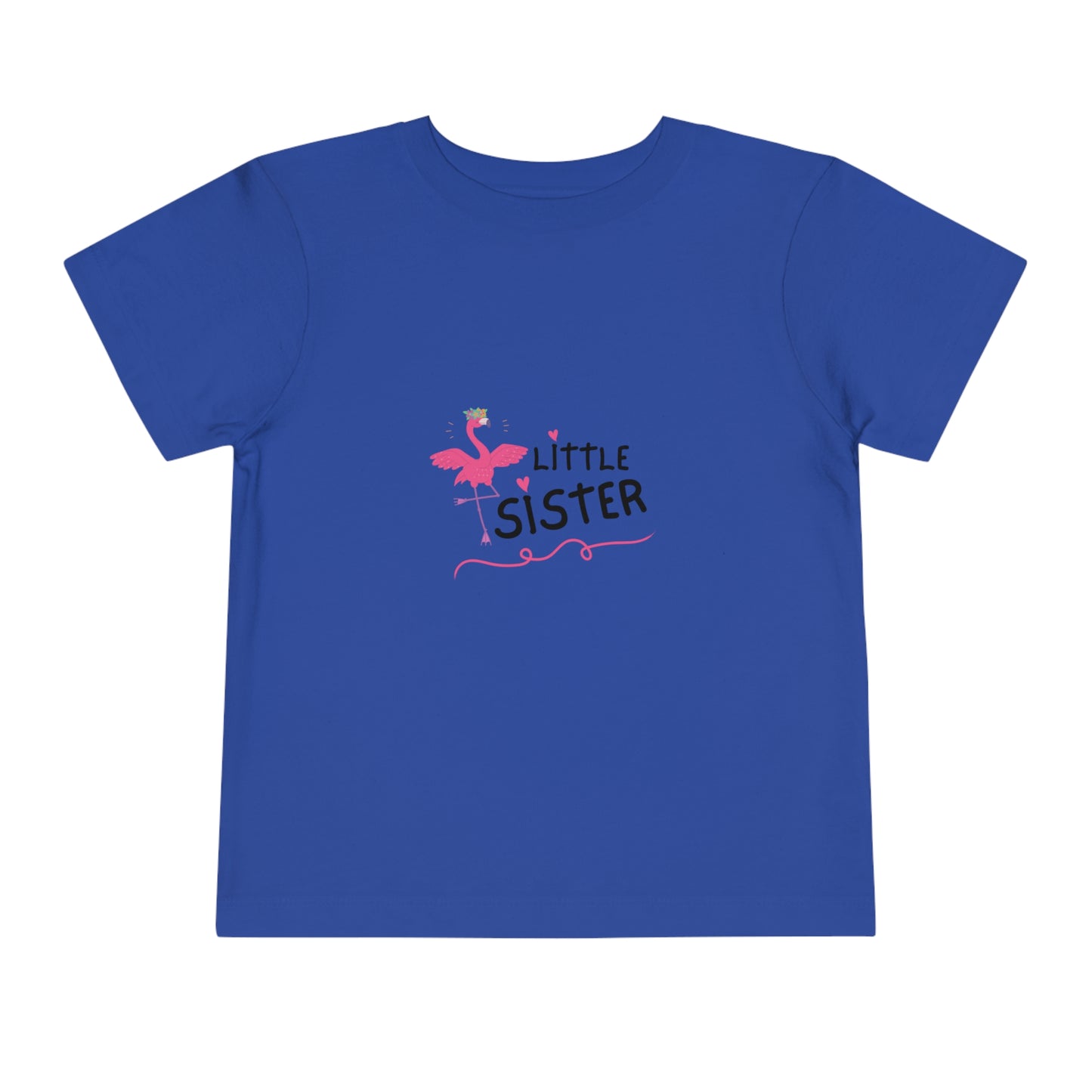 LITTLE SISTER Toddler Short Sleeve Tee