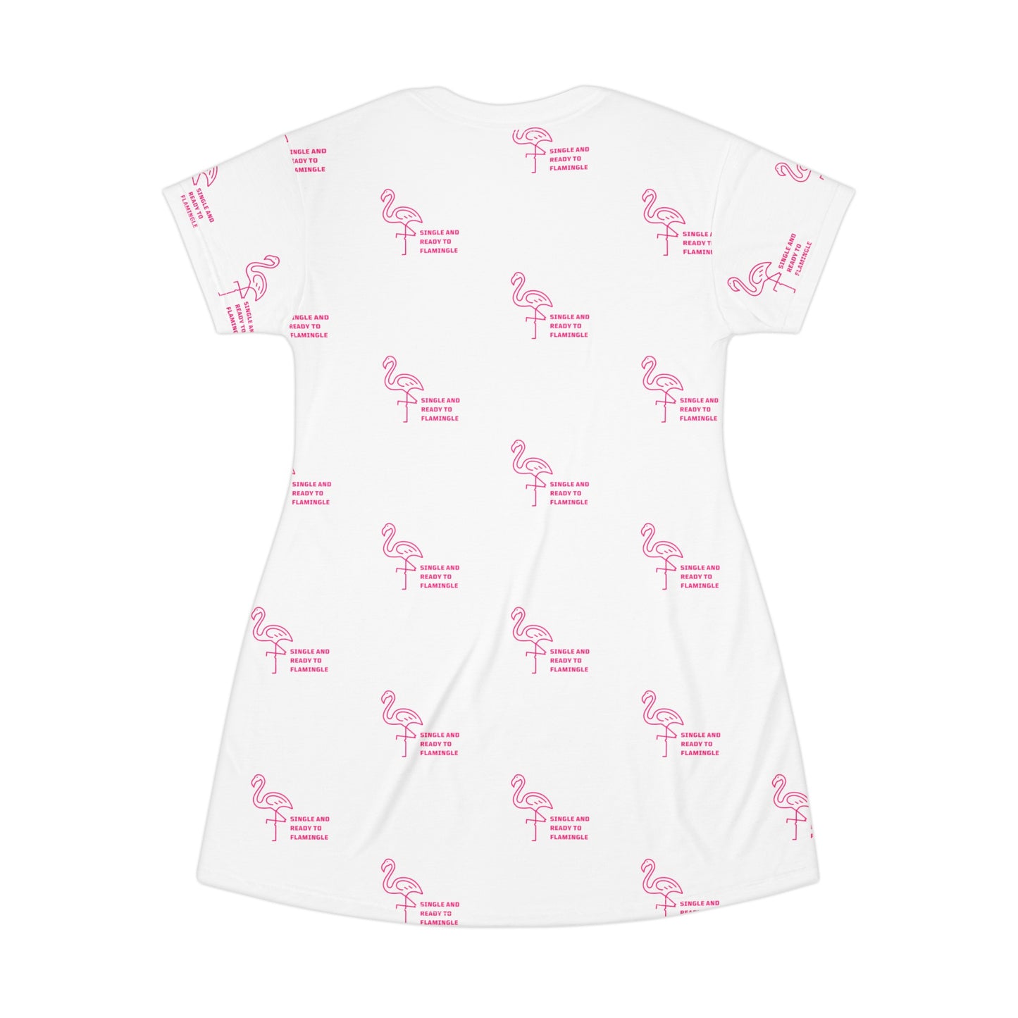 Flamingo T-Shirt Dress