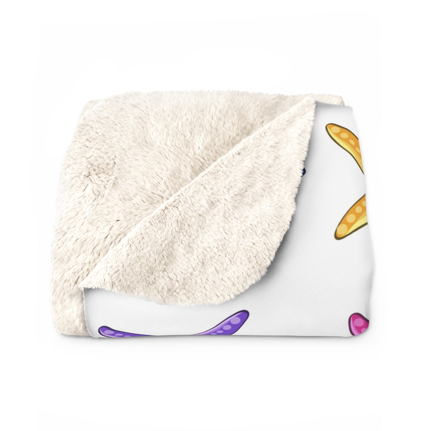 STARFISH Sherpa Fleece Blanket