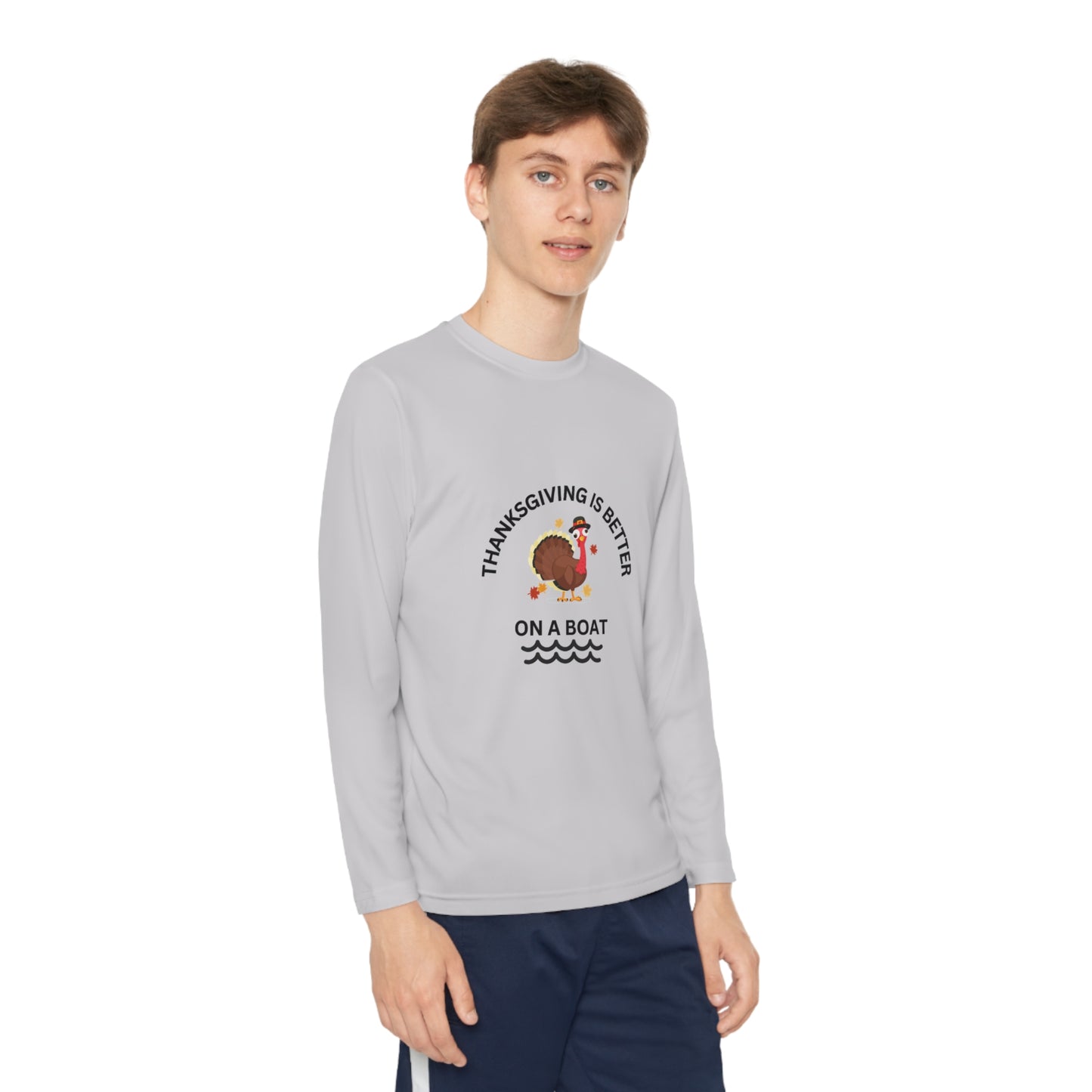 THANKSGIVING Long Sleeve Competitor Tee