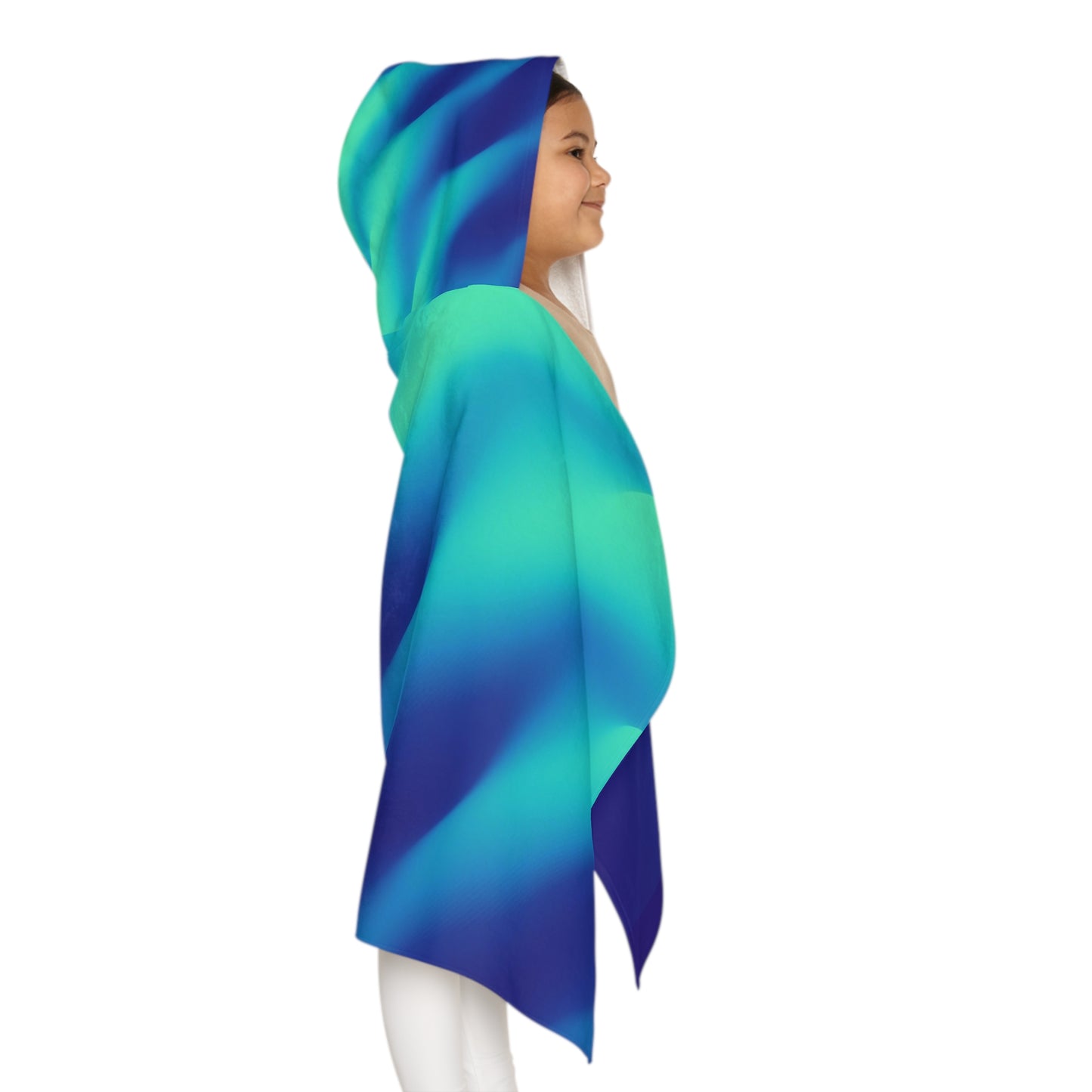 Blue Youth Hooded Towel