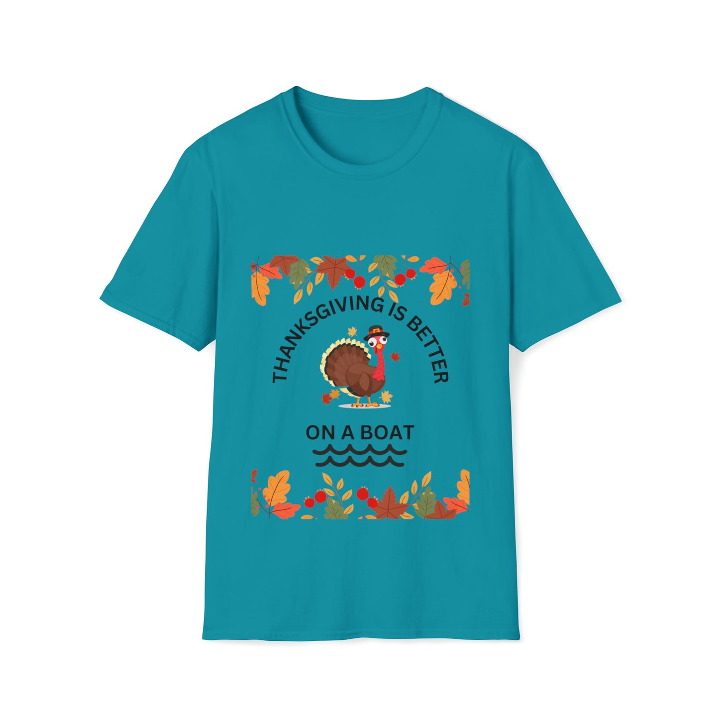 Thanksgiving Unisex Softstyle T-Shirt