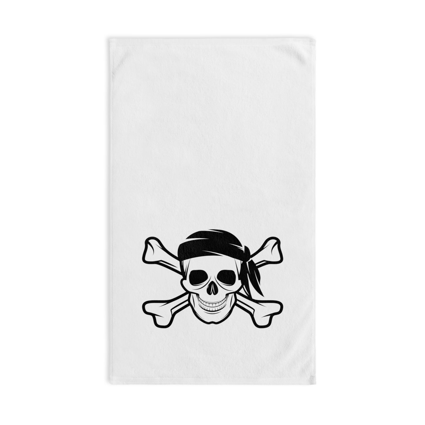 SKULL & CROSSBONE Hand Towel