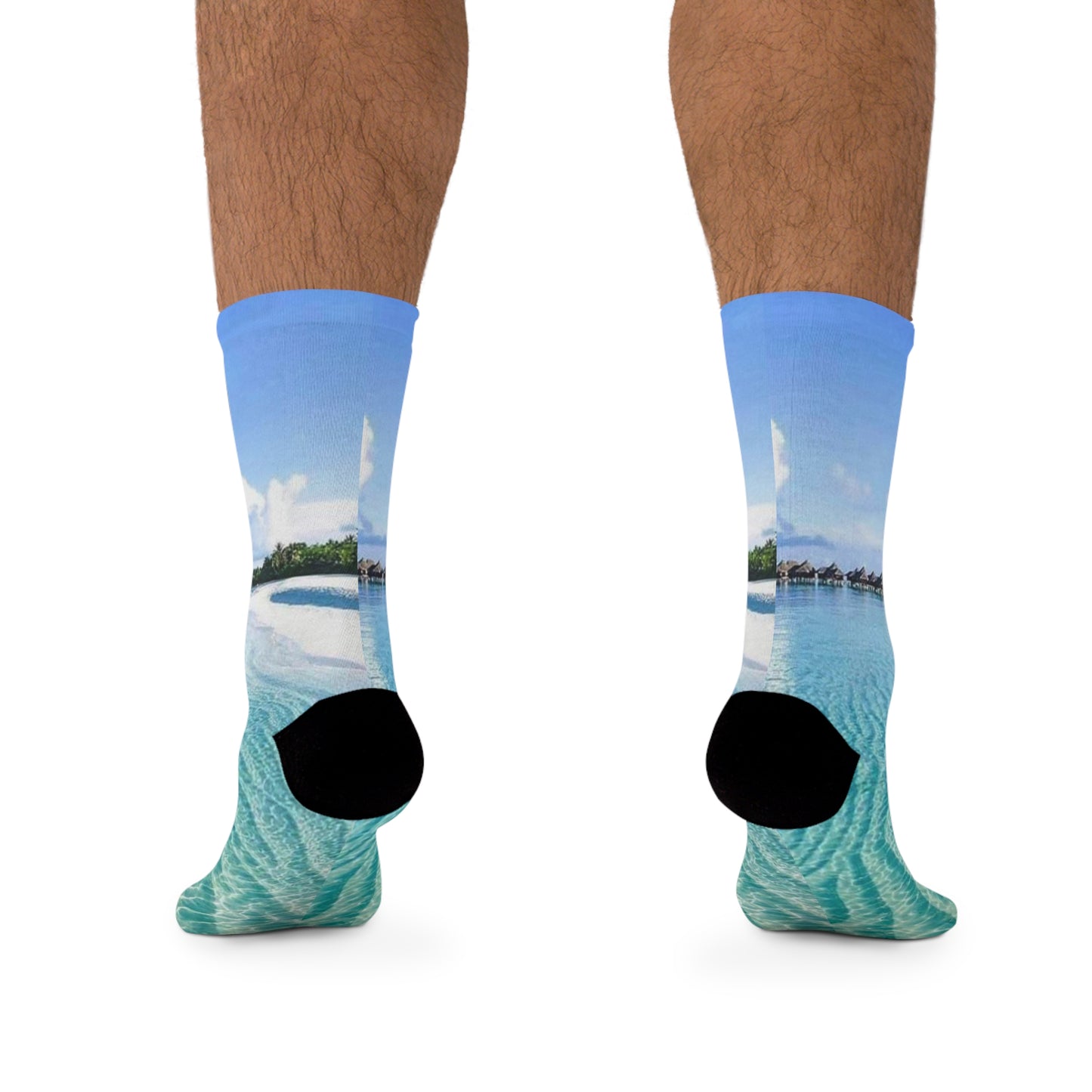 WATER Recycled Poly Socks