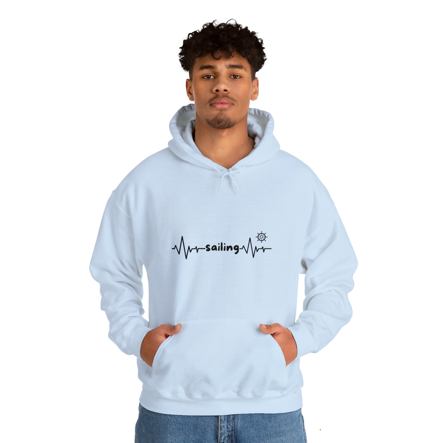 HEARTBEAT Unisex Heavy Blend™ Hooded Sweatshirt