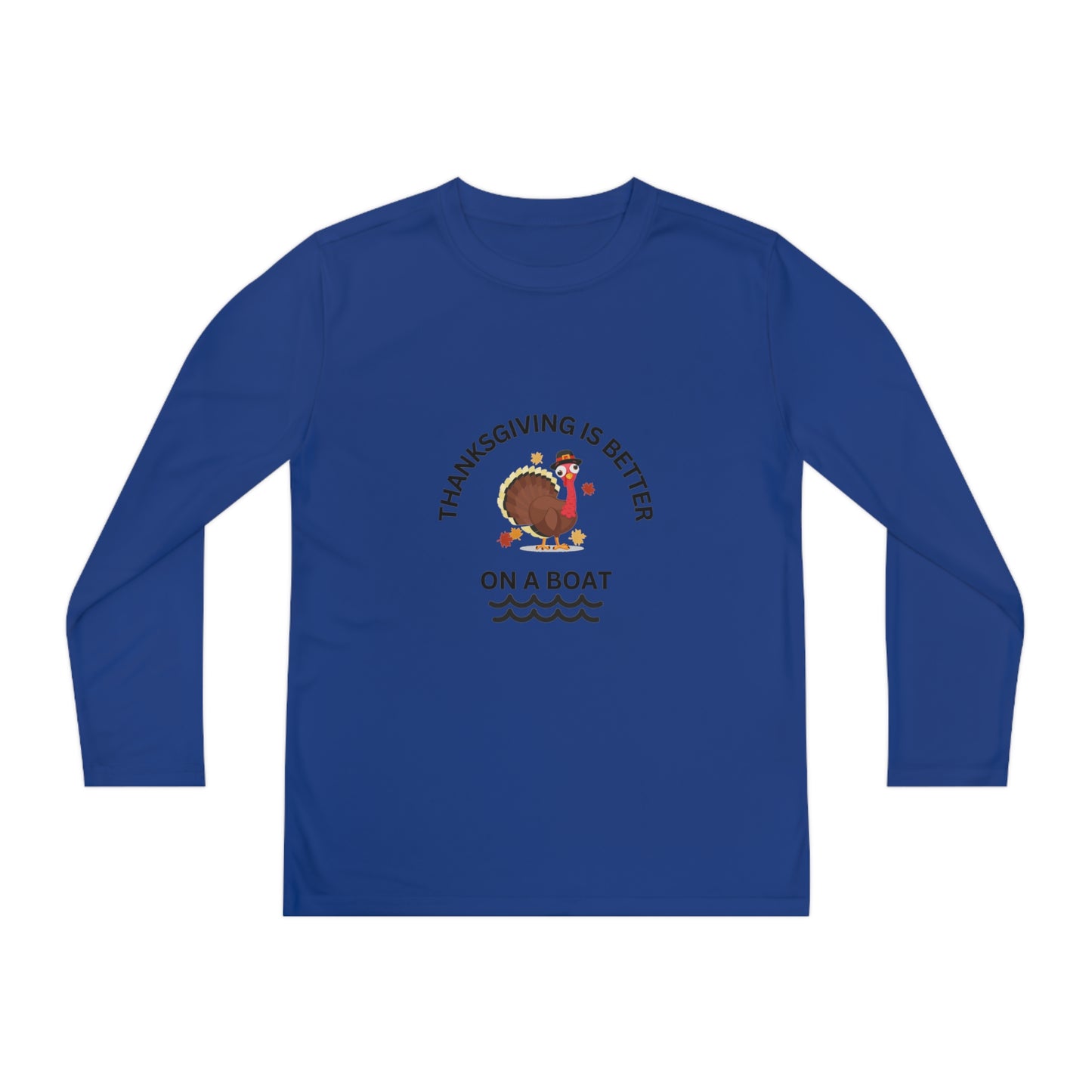 THANKSGIVING Long Sleeve Competitor Tee