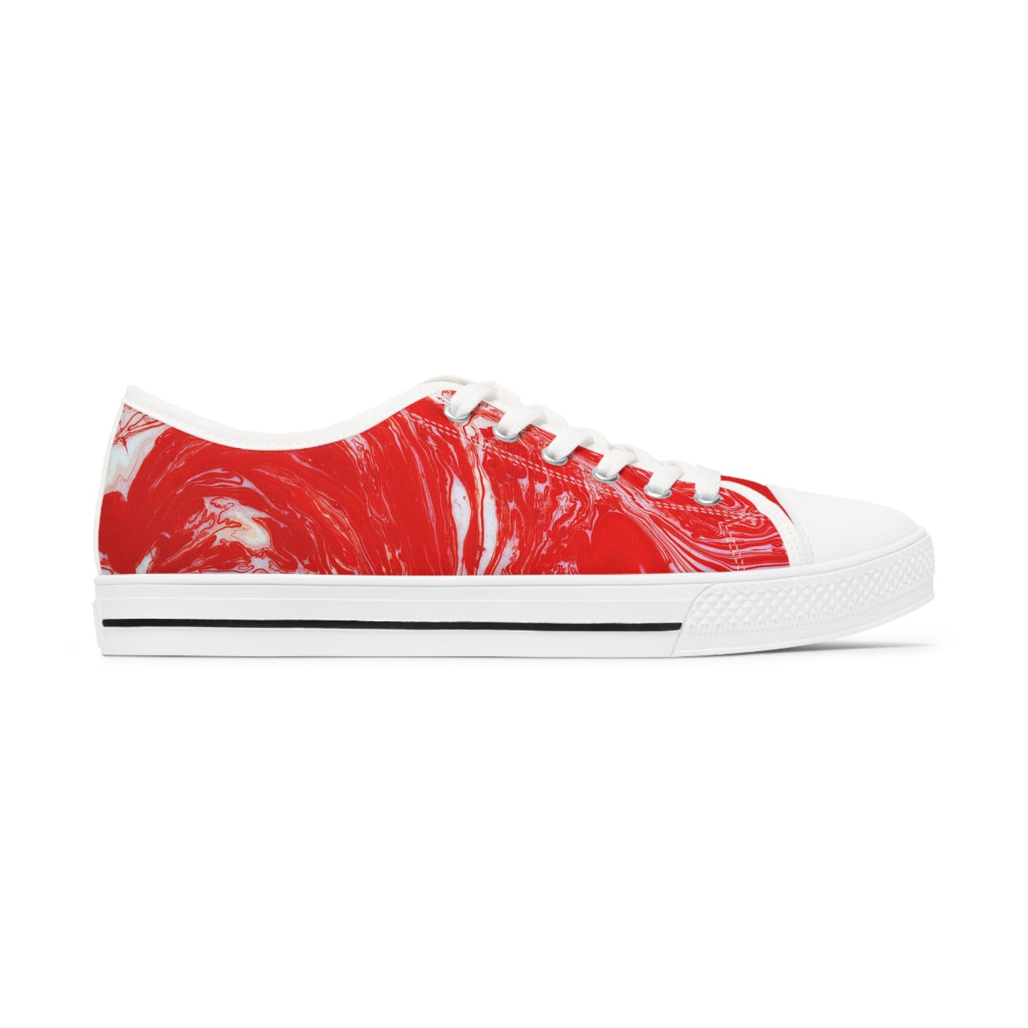 RED Women's Low Top Sneakers