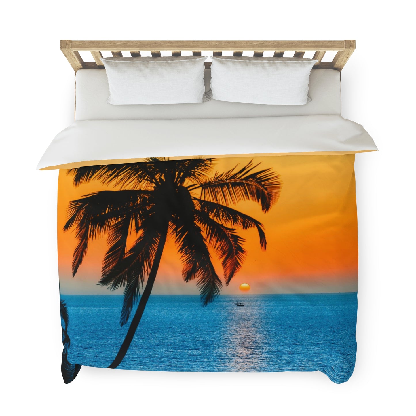 KING PALM TREE Duvet Cover