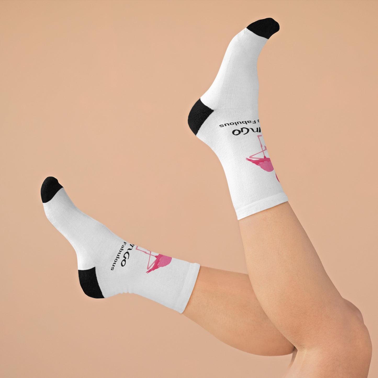 FLOCKING FABULOUS Recycled Poly Socks