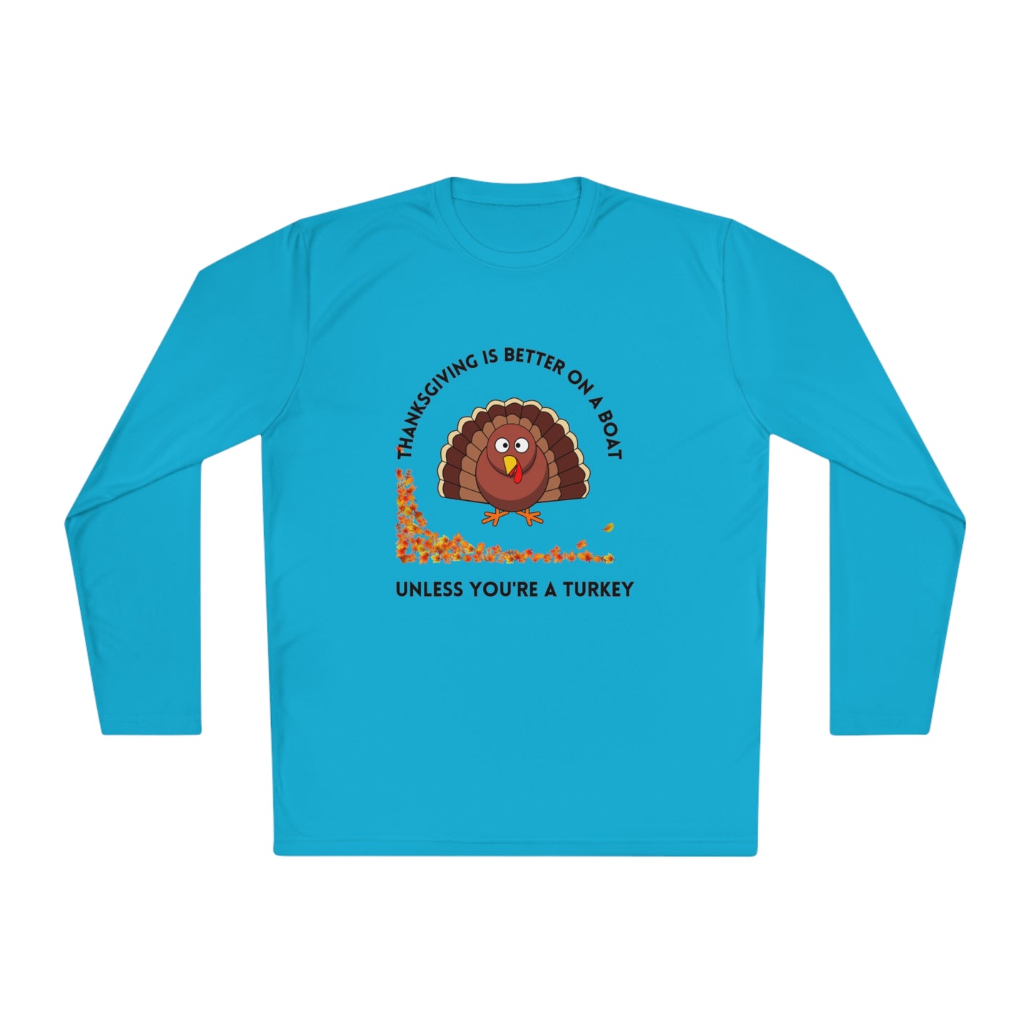 Thanksgiving Unisex Lightweight Long Sleeve Tee