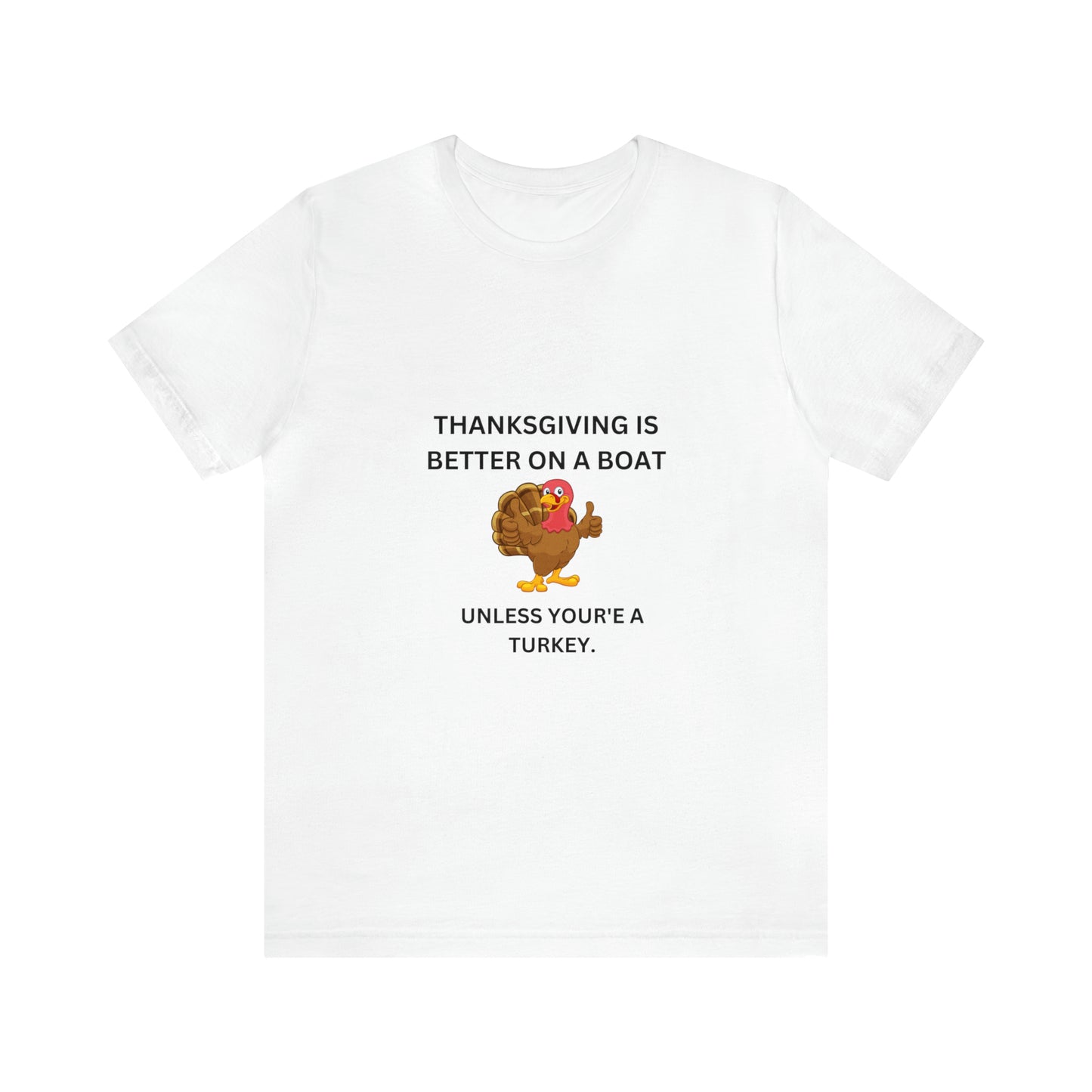 TURKEY Unisex Jersey Short Sleeve Tee