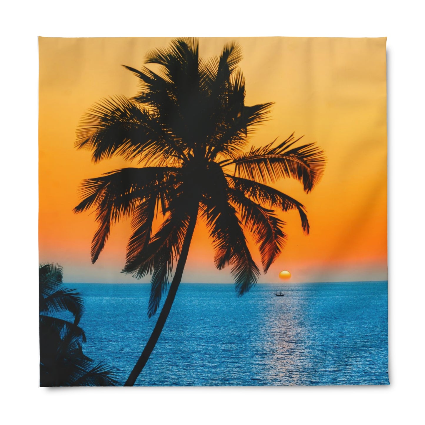 PALM TREE Duvet Cover