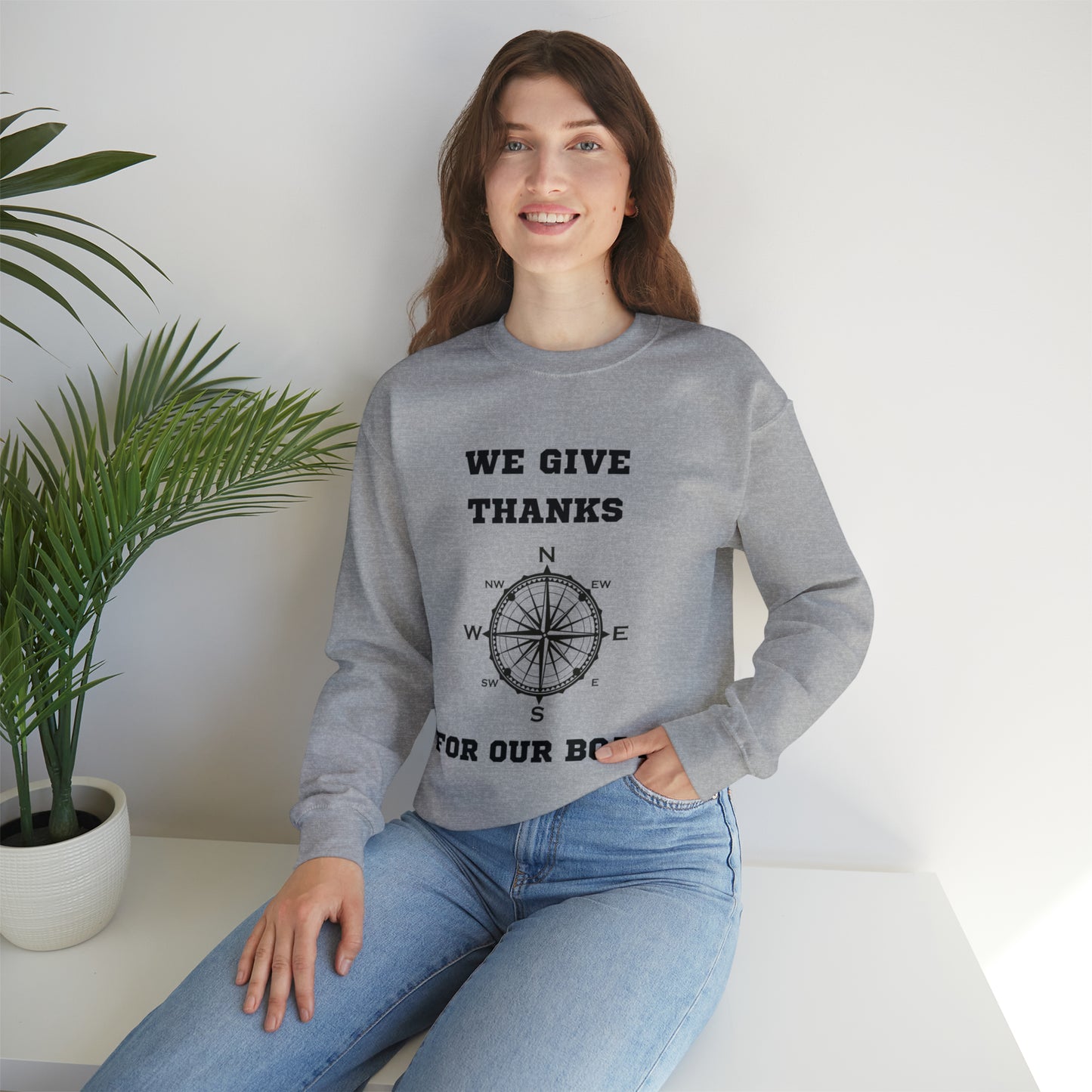 THANKSGIVING Unisex Heavy Blend™ Crewneck Sweatshirt