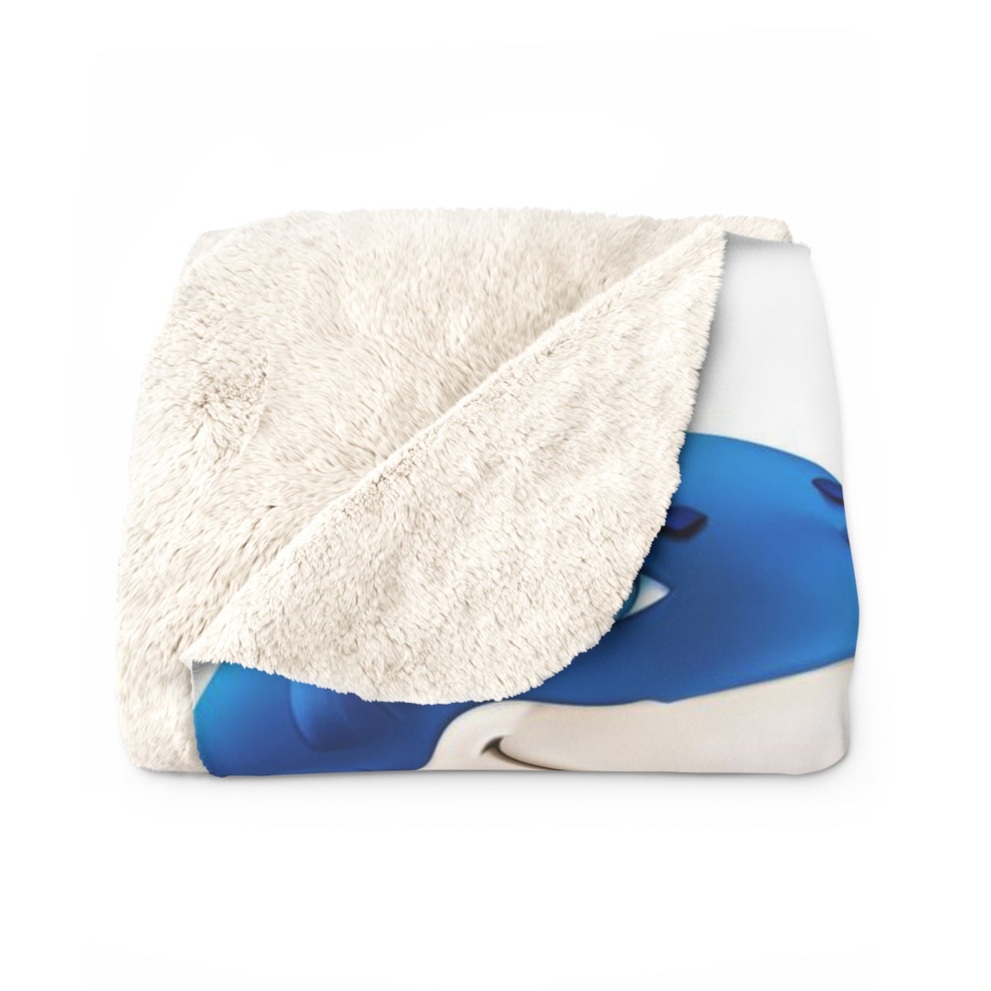 SEA CREATURES Sherpa Fleece Blanket