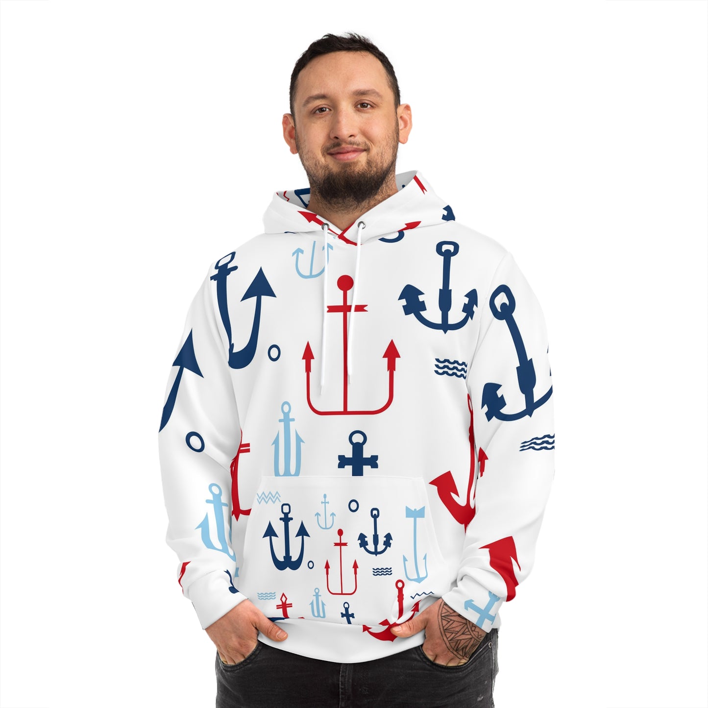 ANCHOR Unisex Fashion Hoodie