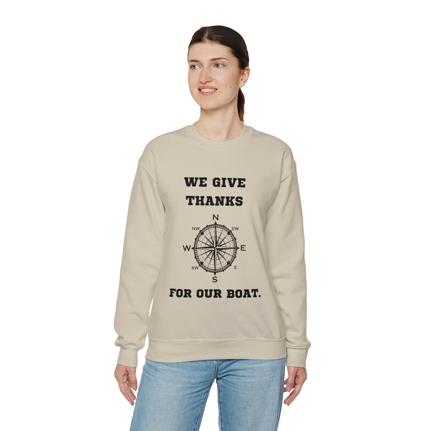 THANKSGIVING Unisex Heavy Blend™ Crewneck Sweatshirt