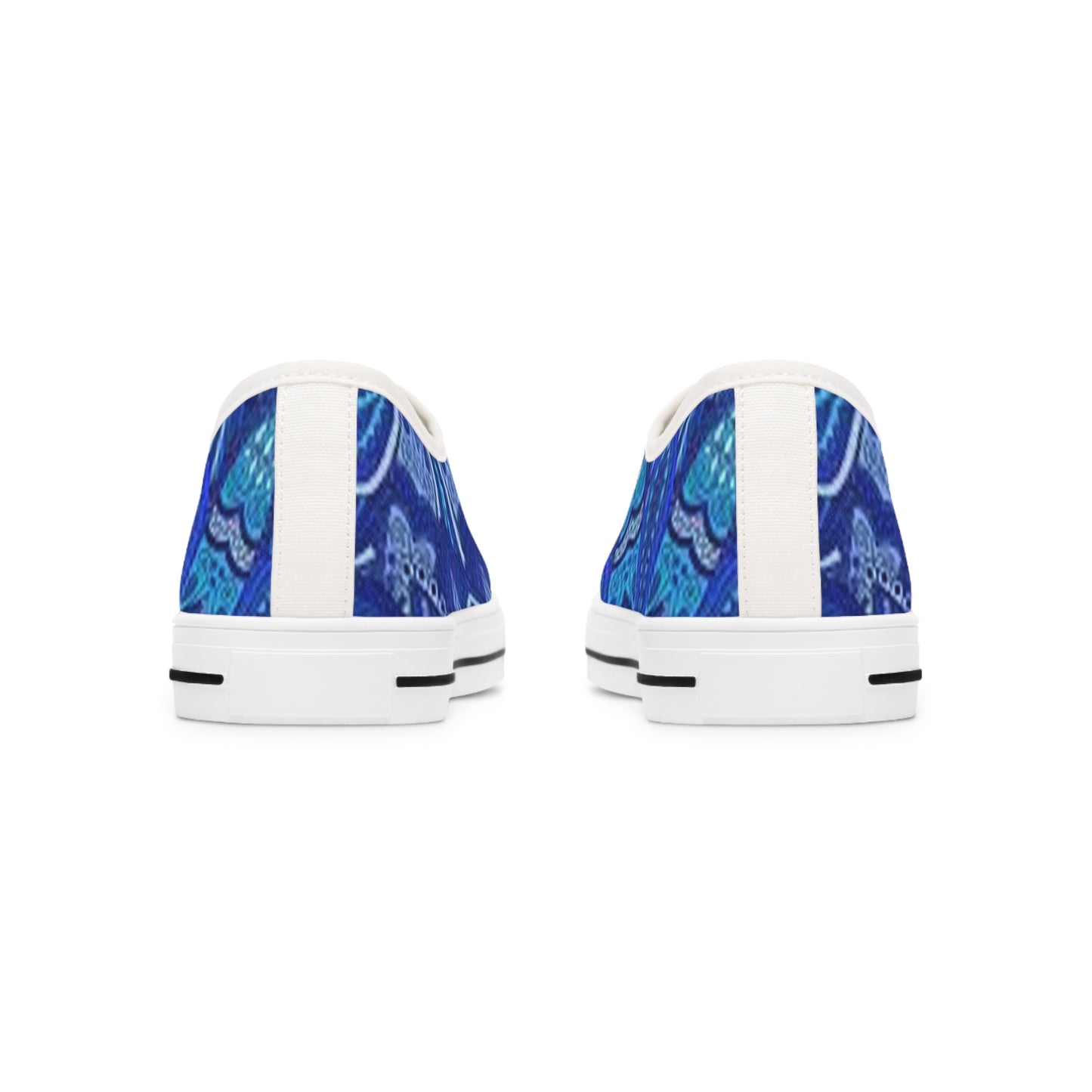 OCEAN BLUE Women's Low Top Summer Sneakers