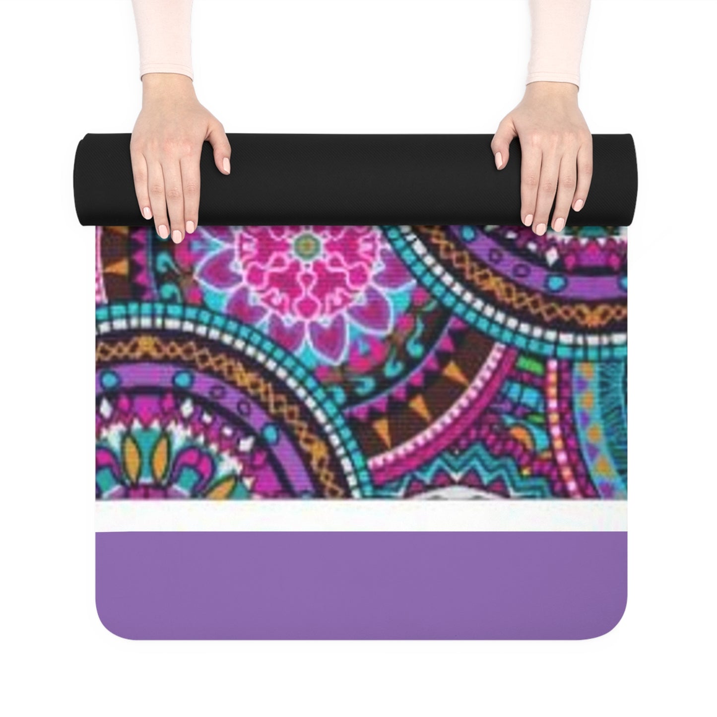 Bohemian Rubber Yoga Mat