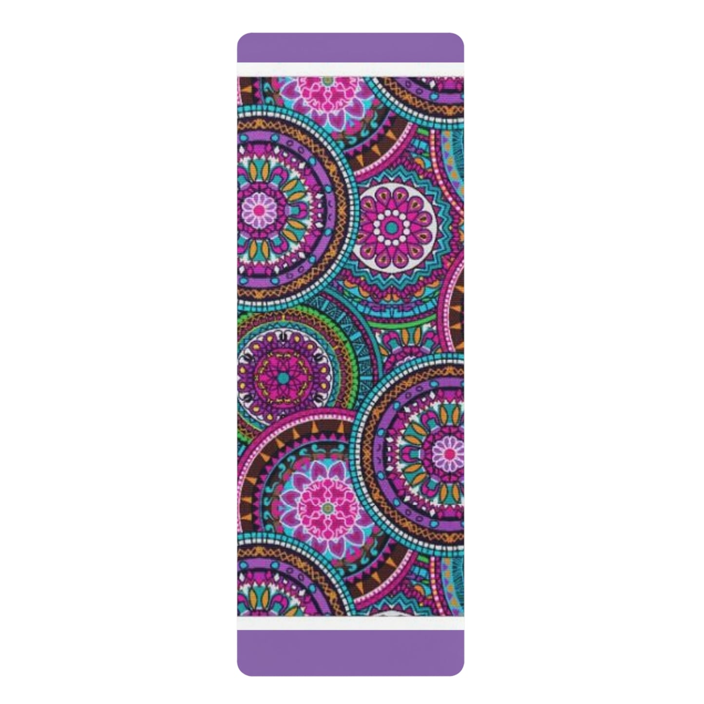 Bohemian Rubber Yoga Mat