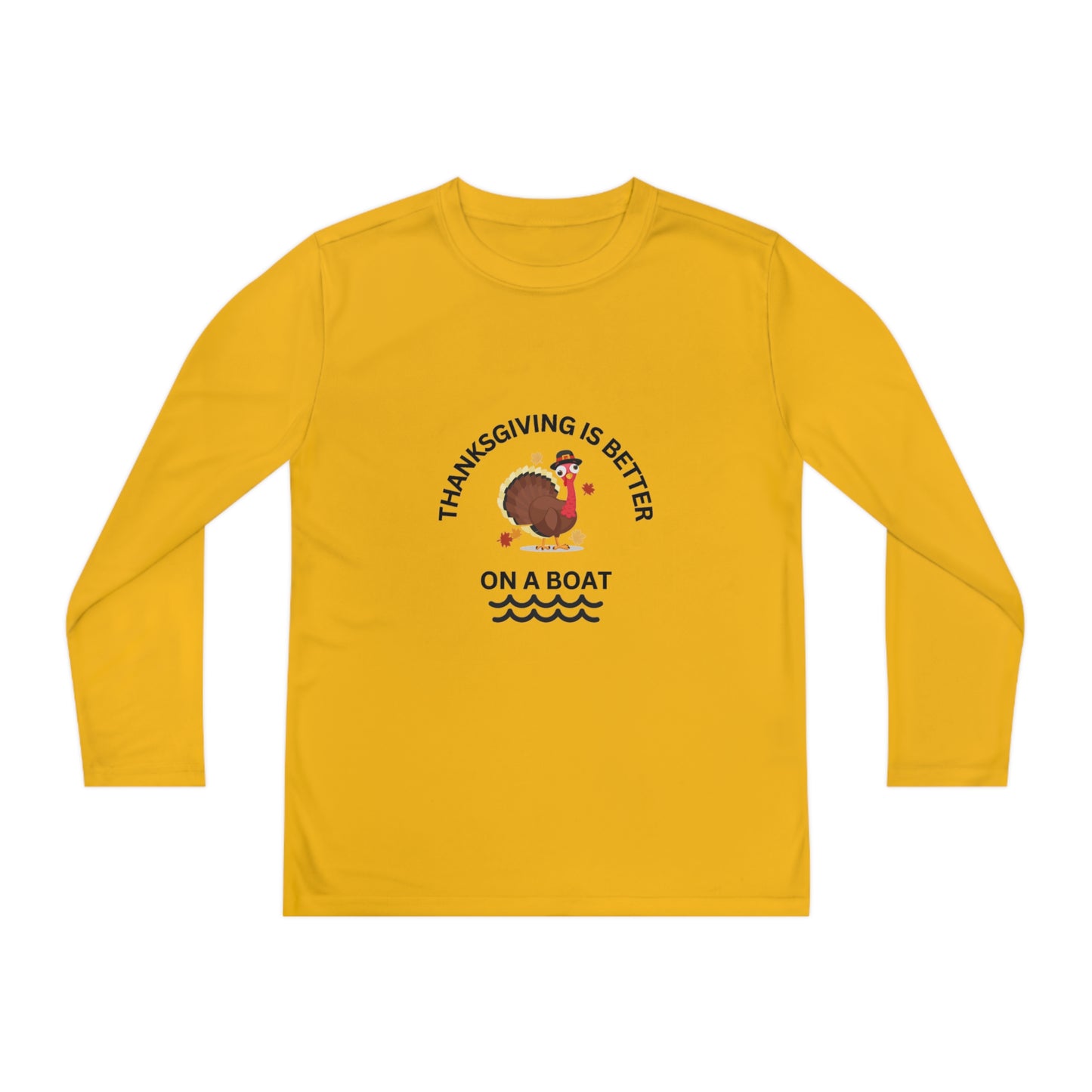 THANKSGIVING Long Sleeve Competitor Tee