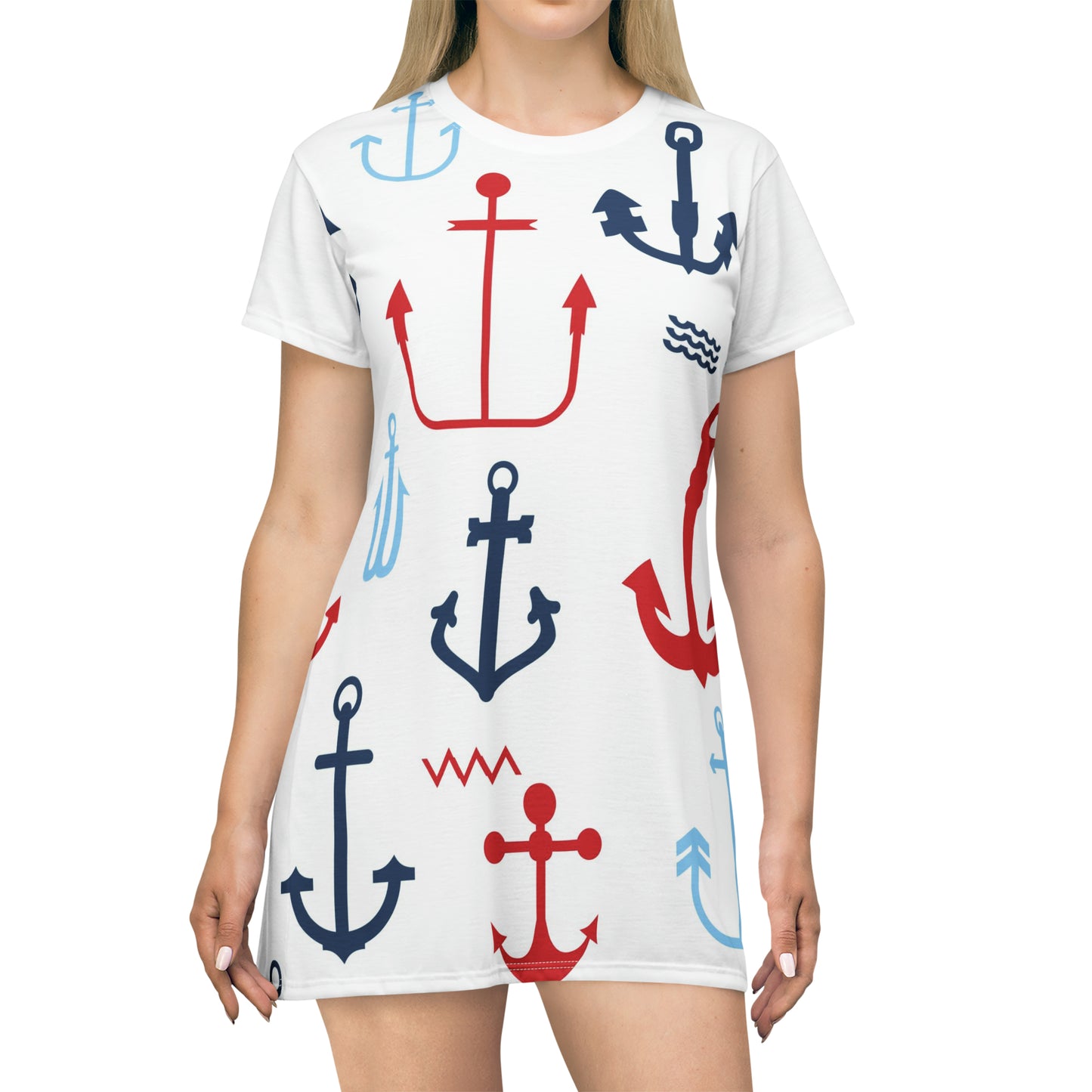 ANCHOR T-Shirt Dress