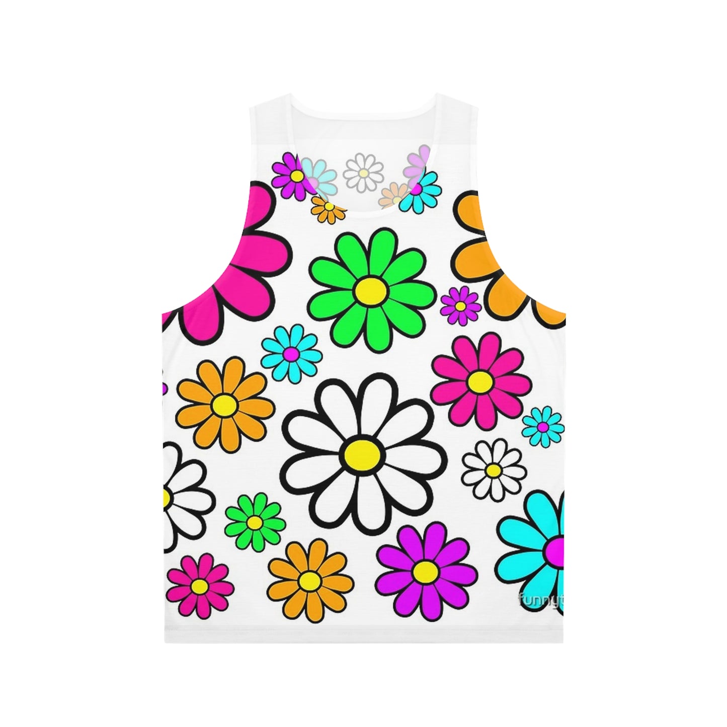 DAISY Unisex Tank Top (AOP)