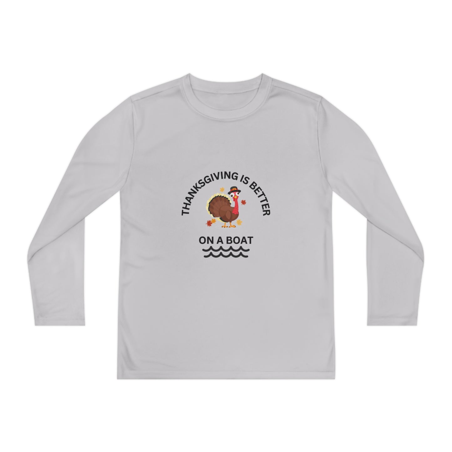 THANKSGIVING Long Sleeve Competitor Tee