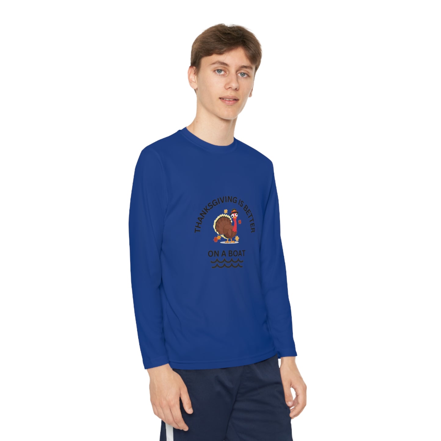 THANKSGIVING Long Sleeve Competitor Tee