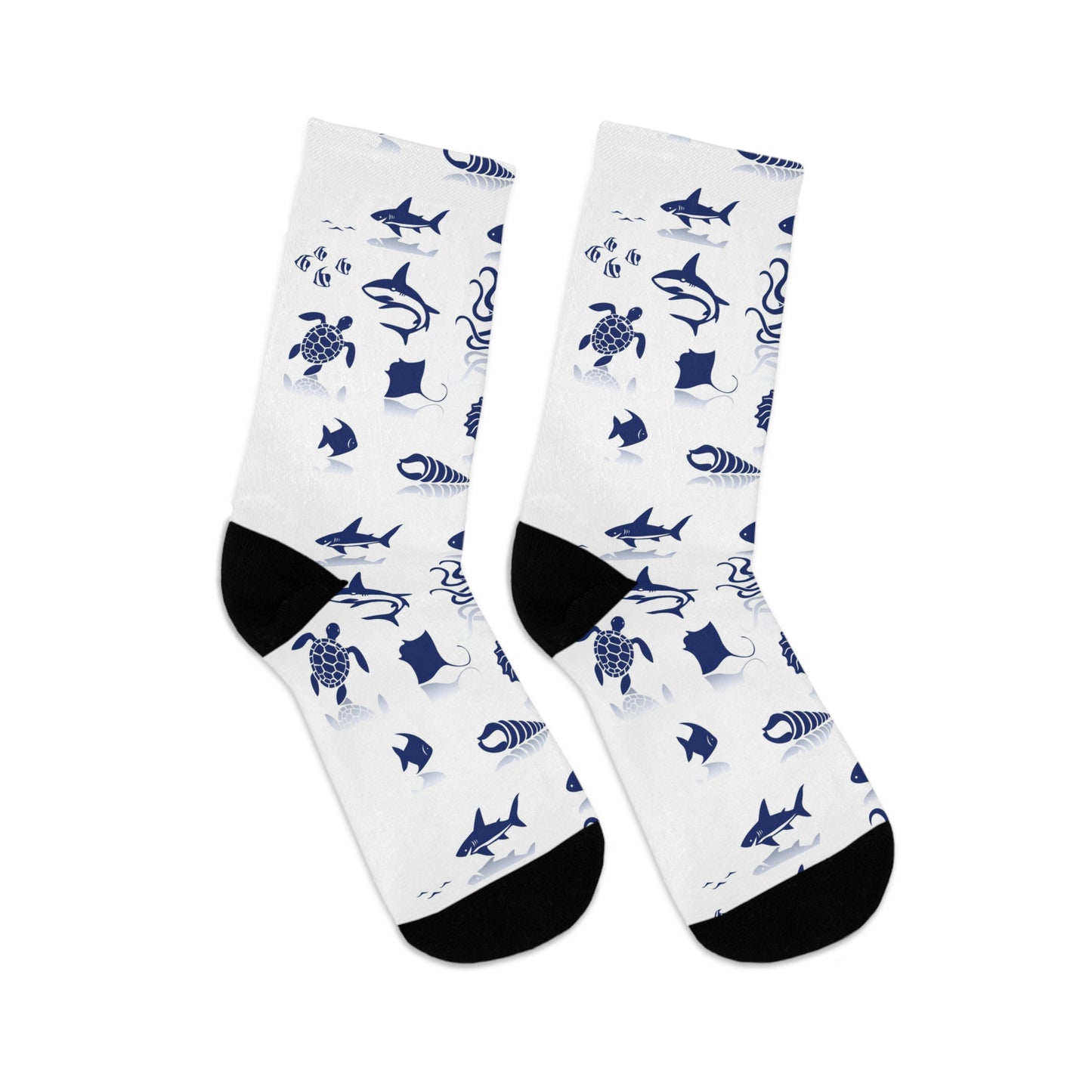 MARINE LIFE Recycled Poly Socks