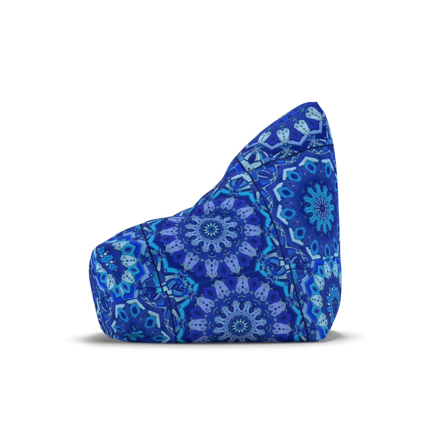 BLUE Bean Bag Chair Cover