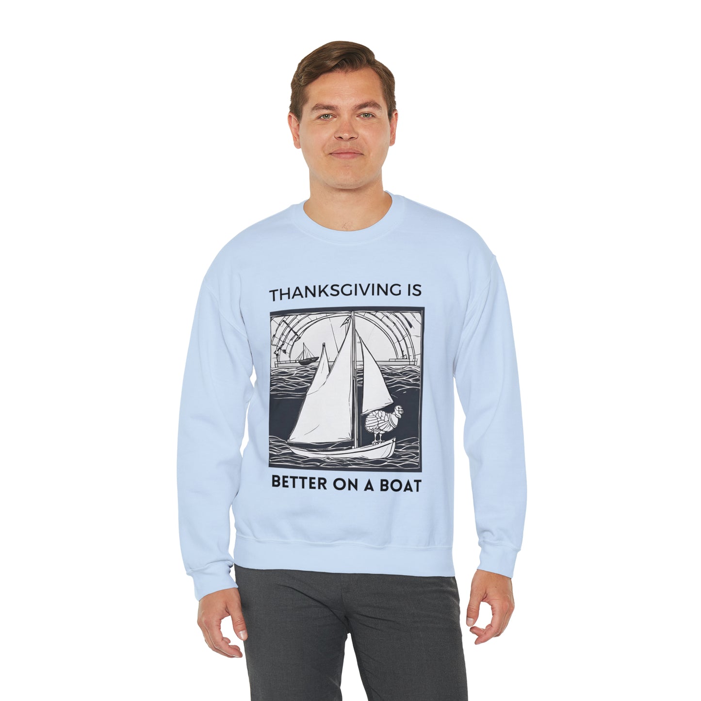 THANKSGIVING Unisex Heavy Blend™ Crewneck Sweatshirt