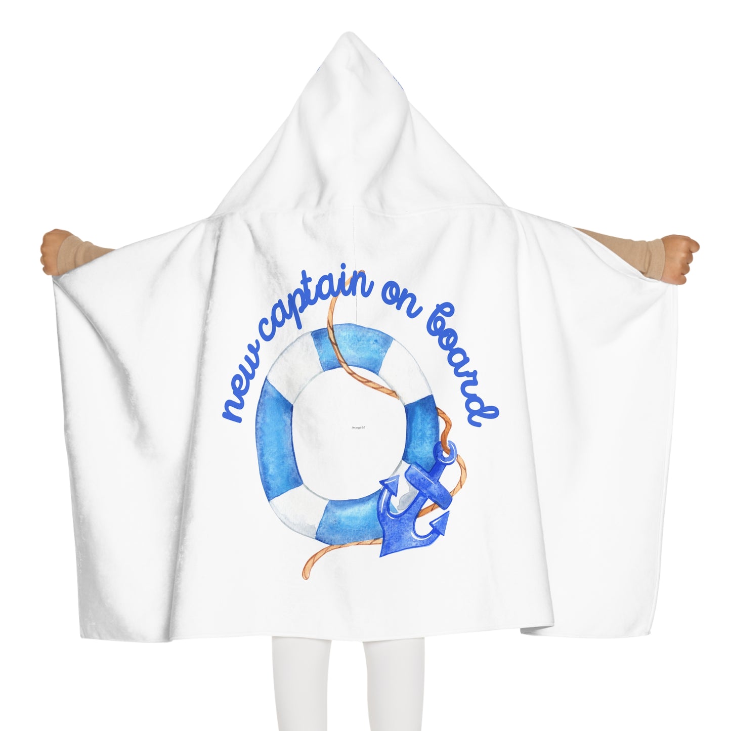 NEW CAPTAIN Youth Hooded Towel