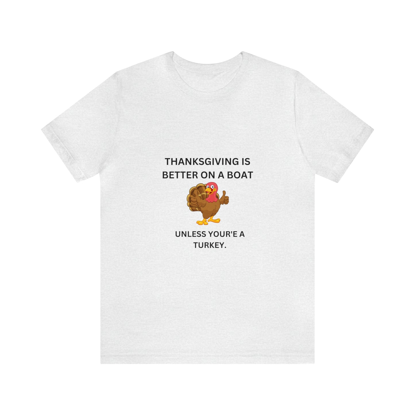 TURKEY Unisex Jersey Short Sleeve Tee