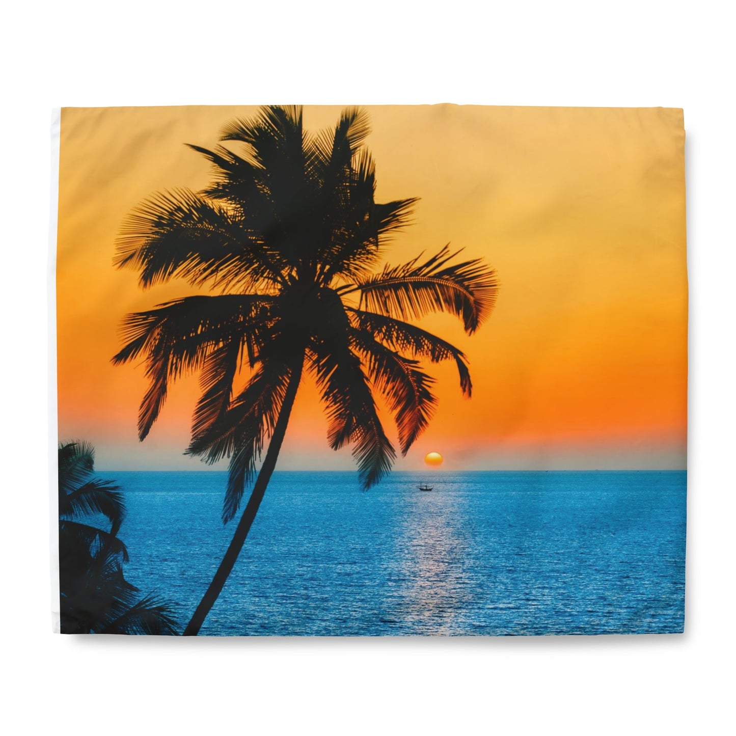 KING PALM TREE Duvet Cover