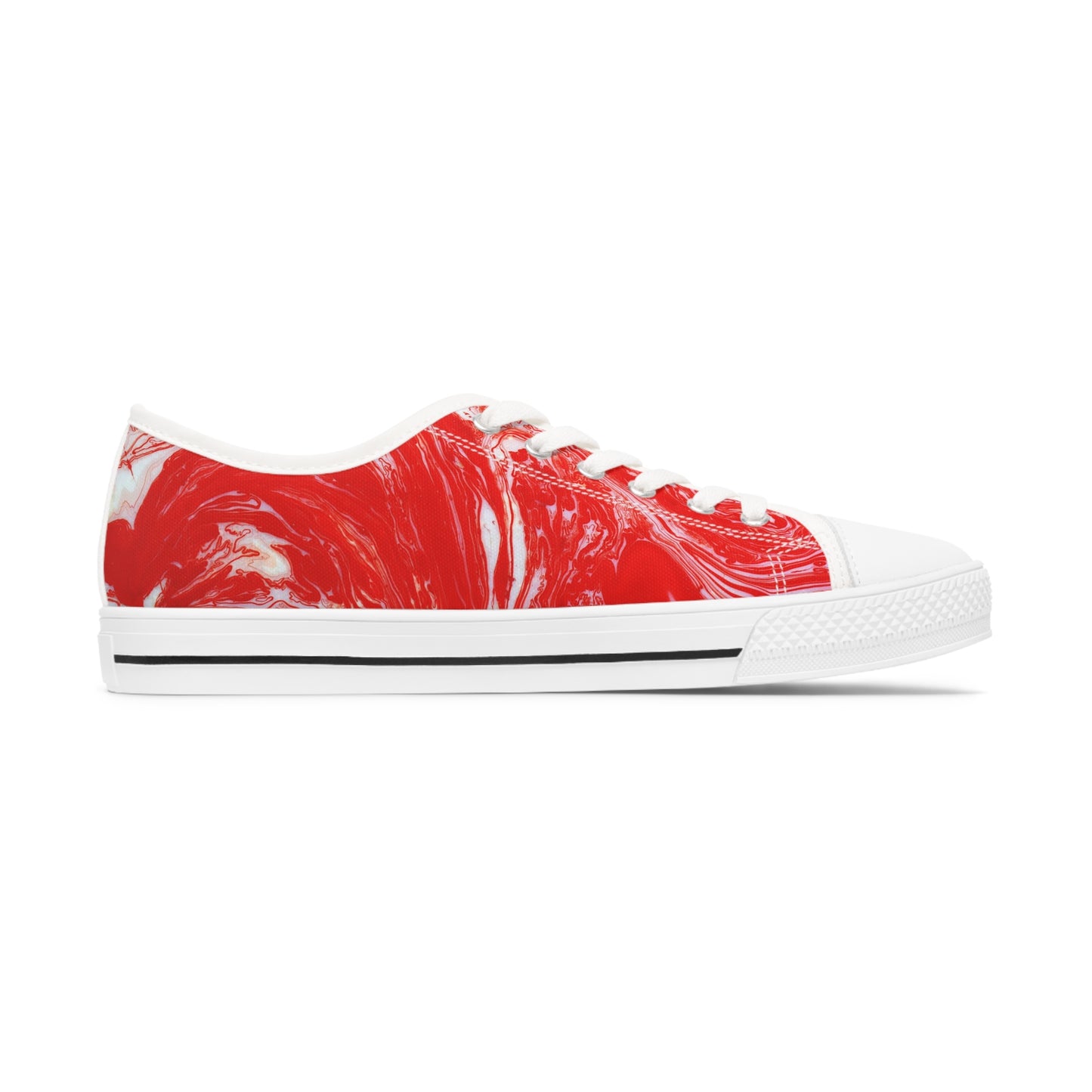 RED Women's Low Top Sneakers