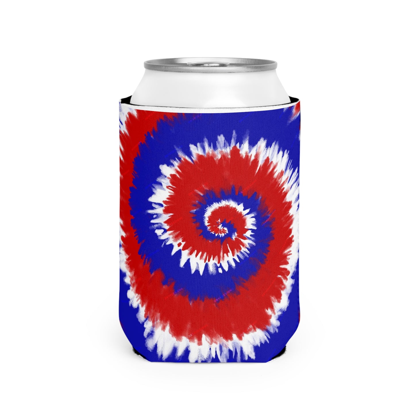 RED WHITE BLUE Can Cooler Sleeve