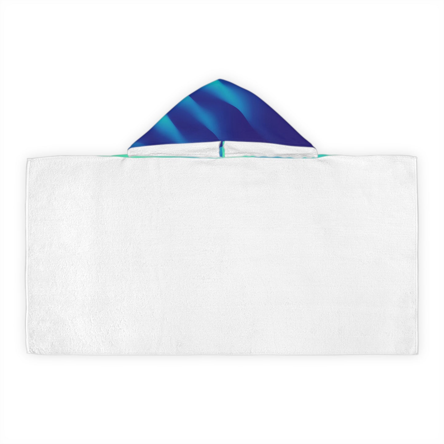 Blue Youth Hooded Towel