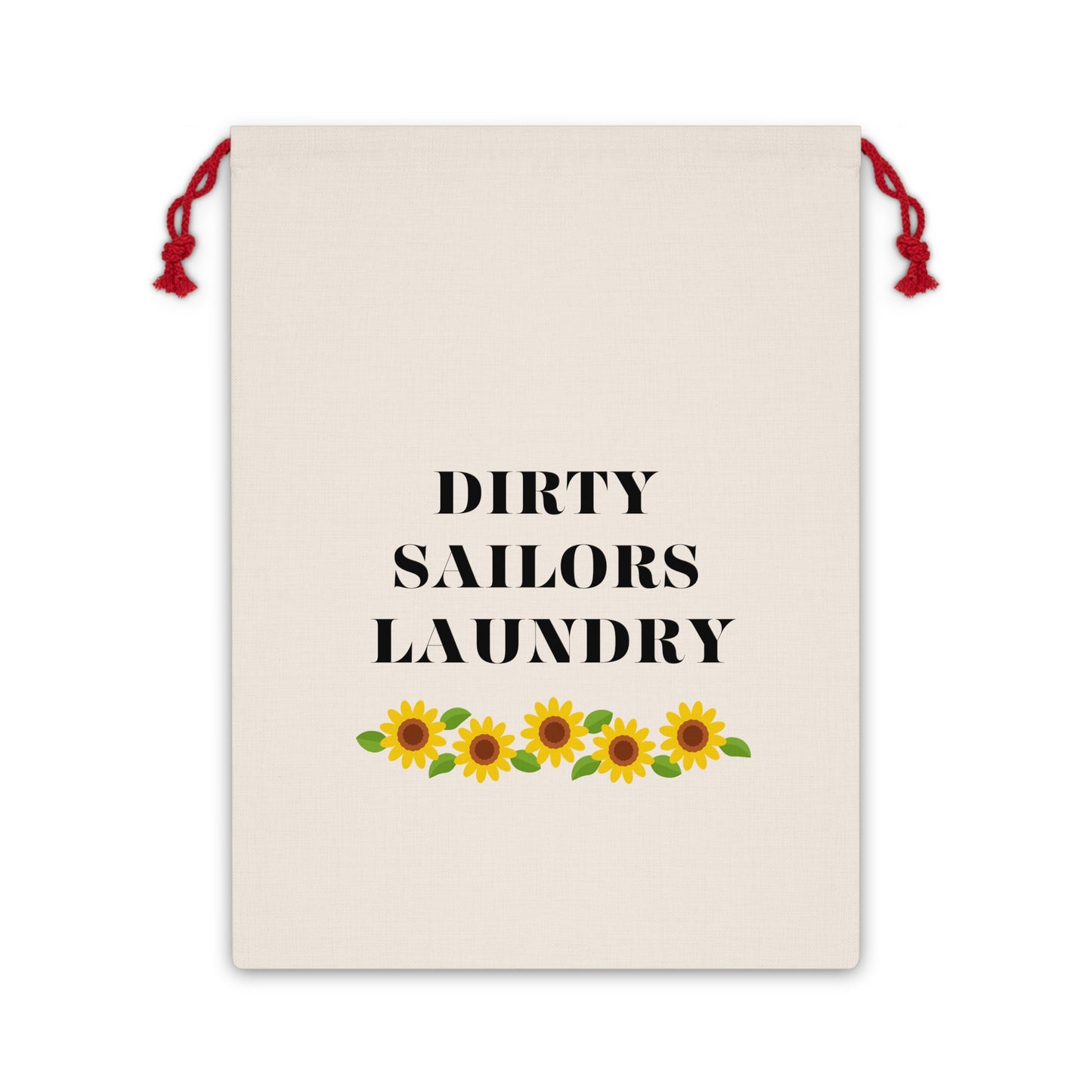 Sailors Dirty Laundry Linen Bag