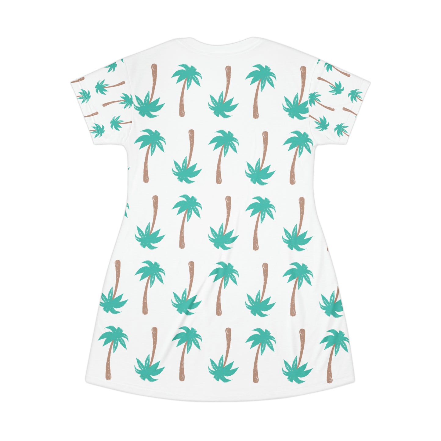 PALM TREE T-Shirt Dress